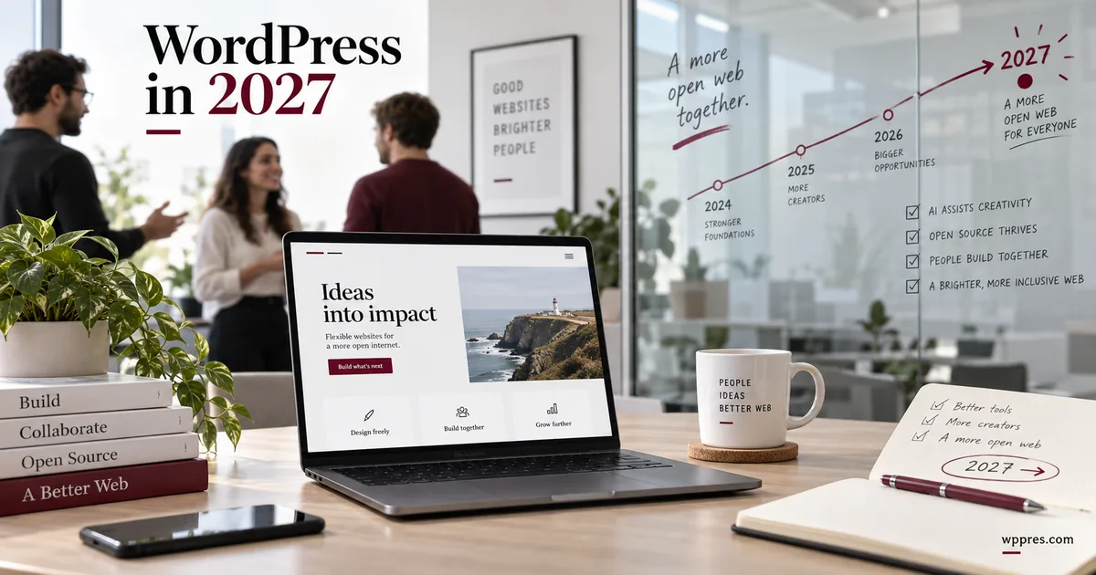 WordPress in 2027: 9 Evidence-Based Predictions