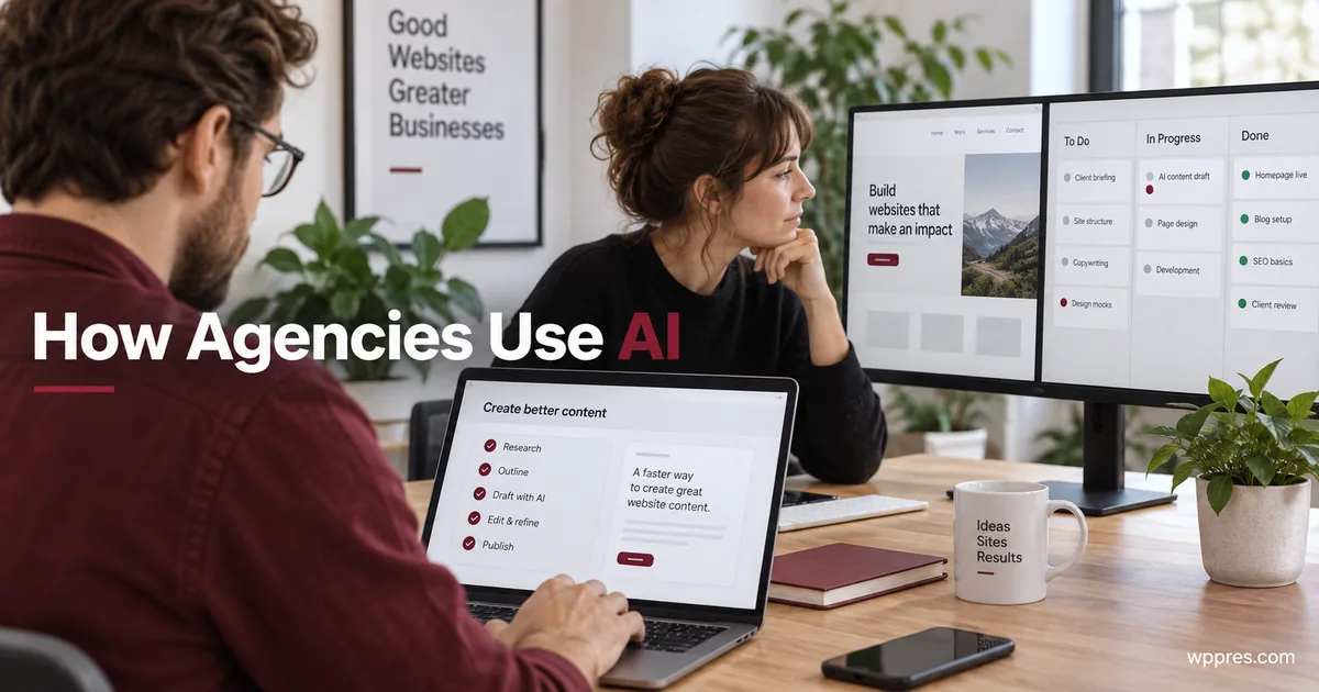 How WordPress Agencies Use AI in 2026