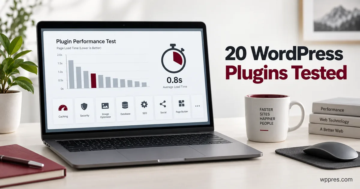 WordPress Plugin Performance: 20 Plugins Tested