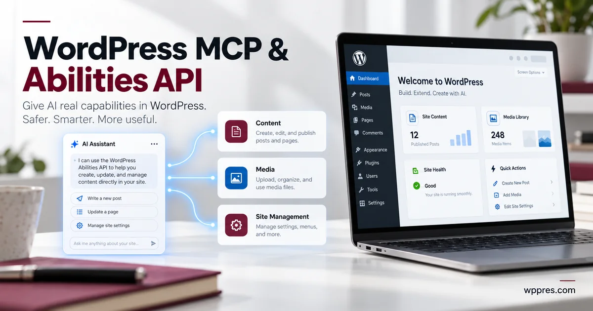 WordPress MCP and the Abilities API Explained